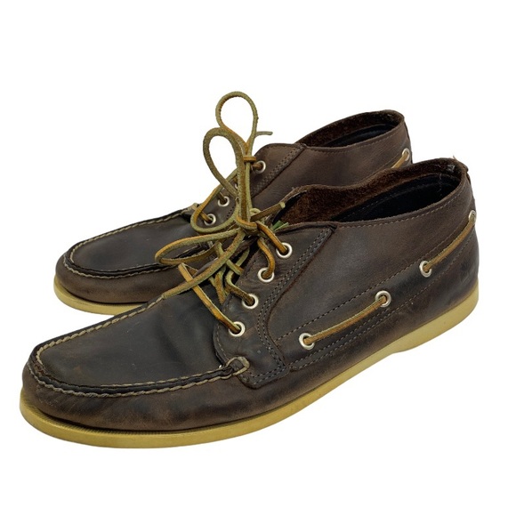 Timberland Brig 4 Eye Boat Shoes 